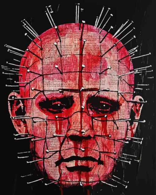 The Hellraiser Paint By Number
