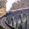 The Hogwarts Express Train Paint By Numbers