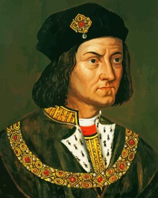 The King Richard III Paint By Numbers