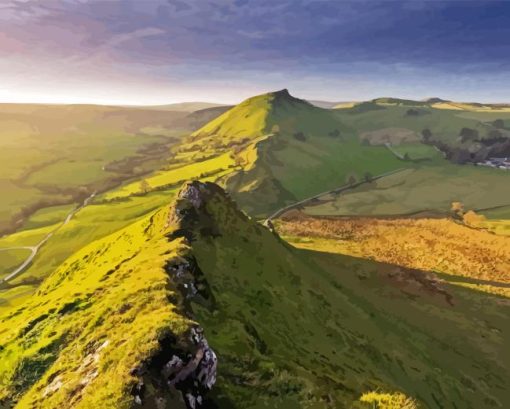 The Peak District Paint By Numbers