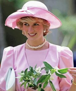 The Princess Diana Paint By Numbers