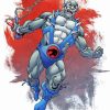 The Strong Panthro Paint By Numbers