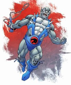 The Strong Panthro Paint By Numbers