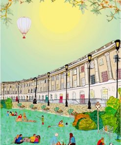 The Royal Crescent Paint By Number