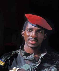 Thomas Sankara Paint By Number