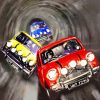 Three Mini Rally Car Paint By Number