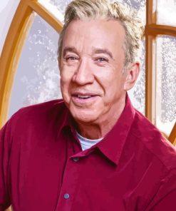 Tim Allen Paint By Numbers