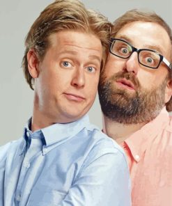 Tim And Eric Paint By Numbers