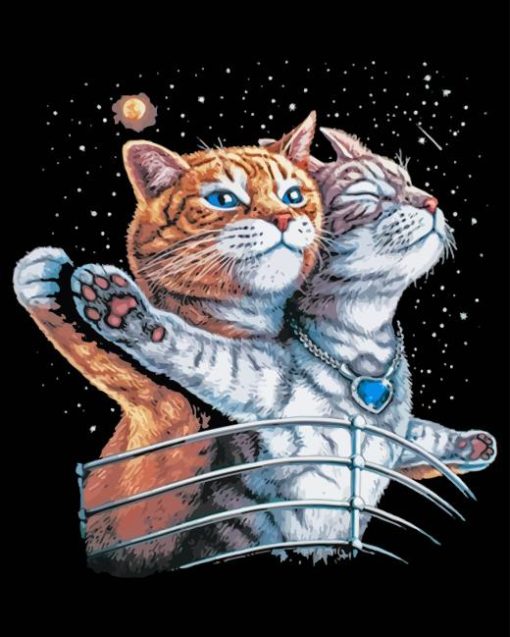 Titanic Cat Paint By Numbers