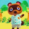 Tom Nook Paint By Number