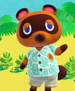 Tom Nook Paint By Number
