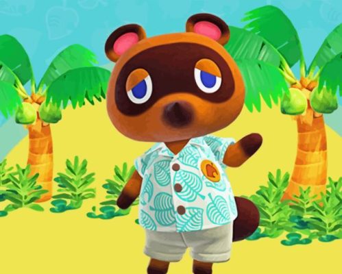 Tom Nook Paint By Number