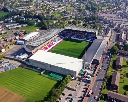 Turf Moor Paint By Numbers