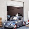 Vintage Volkswagen Bug Paint By Number
