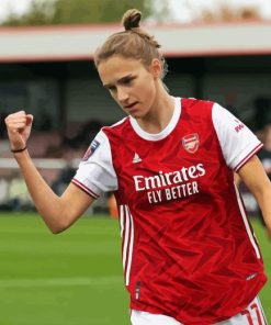 Vivianne Miedema Paint By Number