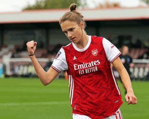 Vivianne Miedema Paint By Number