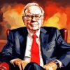 Warren Buffett Art Paint By Numbers