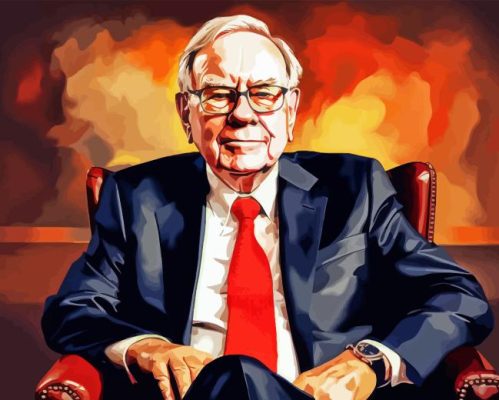 Warren Buffett Art Paint By Numbers