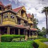 Winchester Mystery House Paint By Number