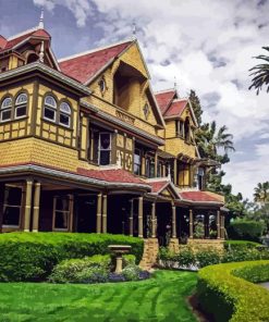 Winchester Mystery House Paint By Number