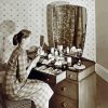 Woman At Dressing Table Paint By Numbers