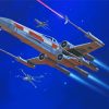 X Wing Fighter Paint By Numbers