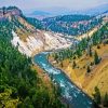 Yellowstone River Paint By Numbers