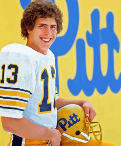 Young Dan Marino Paint By Number