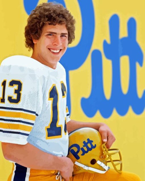 Young Dan Marino Paint By Number