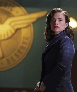 Agent Carter Peggy Carter Paint By Number