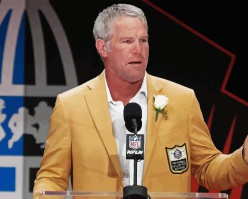 Brett Favre Paint By Number