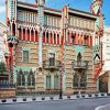 Casa Vicens Paint By Number