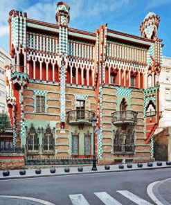 Casa Vicens Paint By Number
