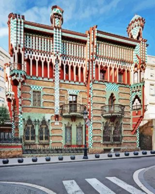 Casa Vicens Paint By Number