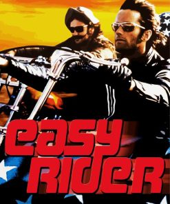 Easy Rider Paint By Number