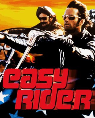 Easy Rider Paint By Number