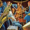 Ernie Barnes Paint By Numbers