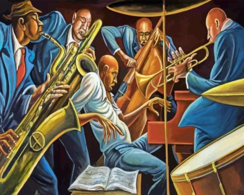 Ernie Barnes Paint By Numbers