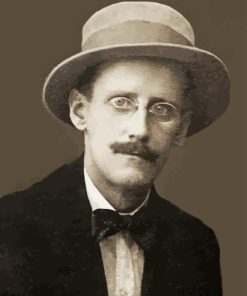 James Joyce Paint By Number