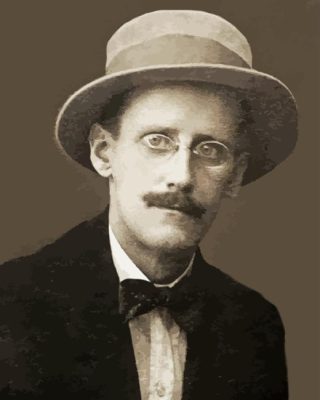 James Joyce Paint By Number