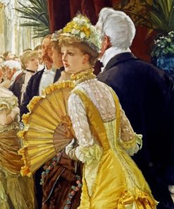 James Tissot Paint By Number