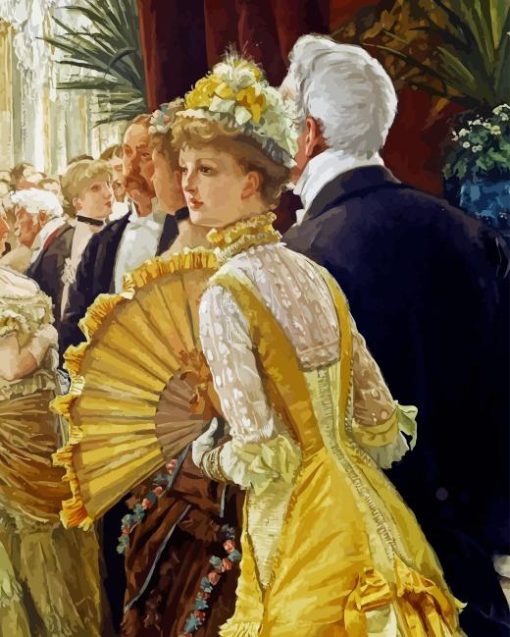 James Tissot Paint By Number