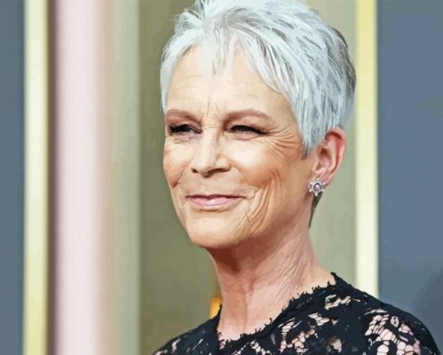 Jamie Lee Curtis Paint By Numbers