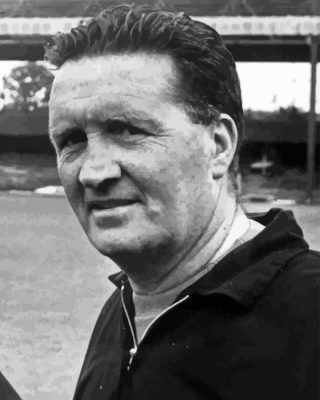 Jock Stein Paint By Numbers