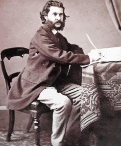 Johann Strauss Paint By Numbers