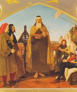 John Wycliffe Reading Paint By Numbers