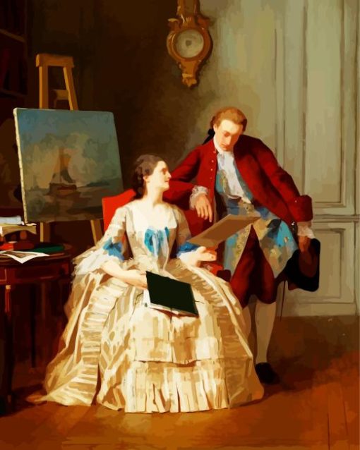 Joseph Caraud Paint By Numbers