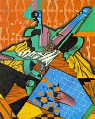 Juan Gris Paint By Numbers