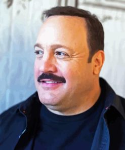 Kevin James Paint By Numbers