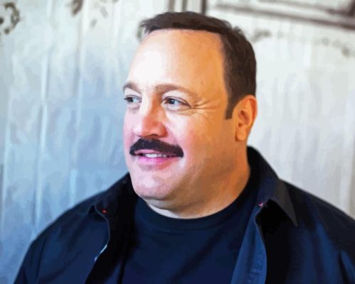 Kevin James Paint By Numbers